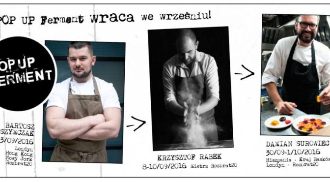 POP UP Ferment