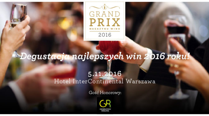 XI Grand Prix Magazynu Wino