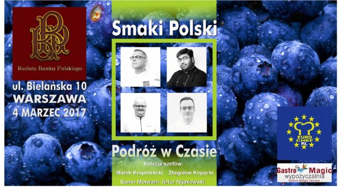 Smaki polskie. Podróż w czasie