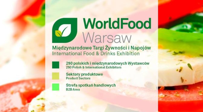 Targi Żywności i Napojów WorldFood Warsaw 2017